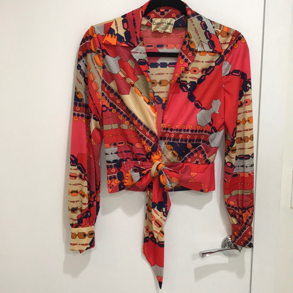 Vintage Anne Fogarty top